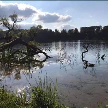 Domek Cieszyno Exteriér fotografie